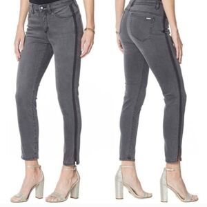 G By Giuliana Valley Gray Wash G-Sculpt Ankle Jeans